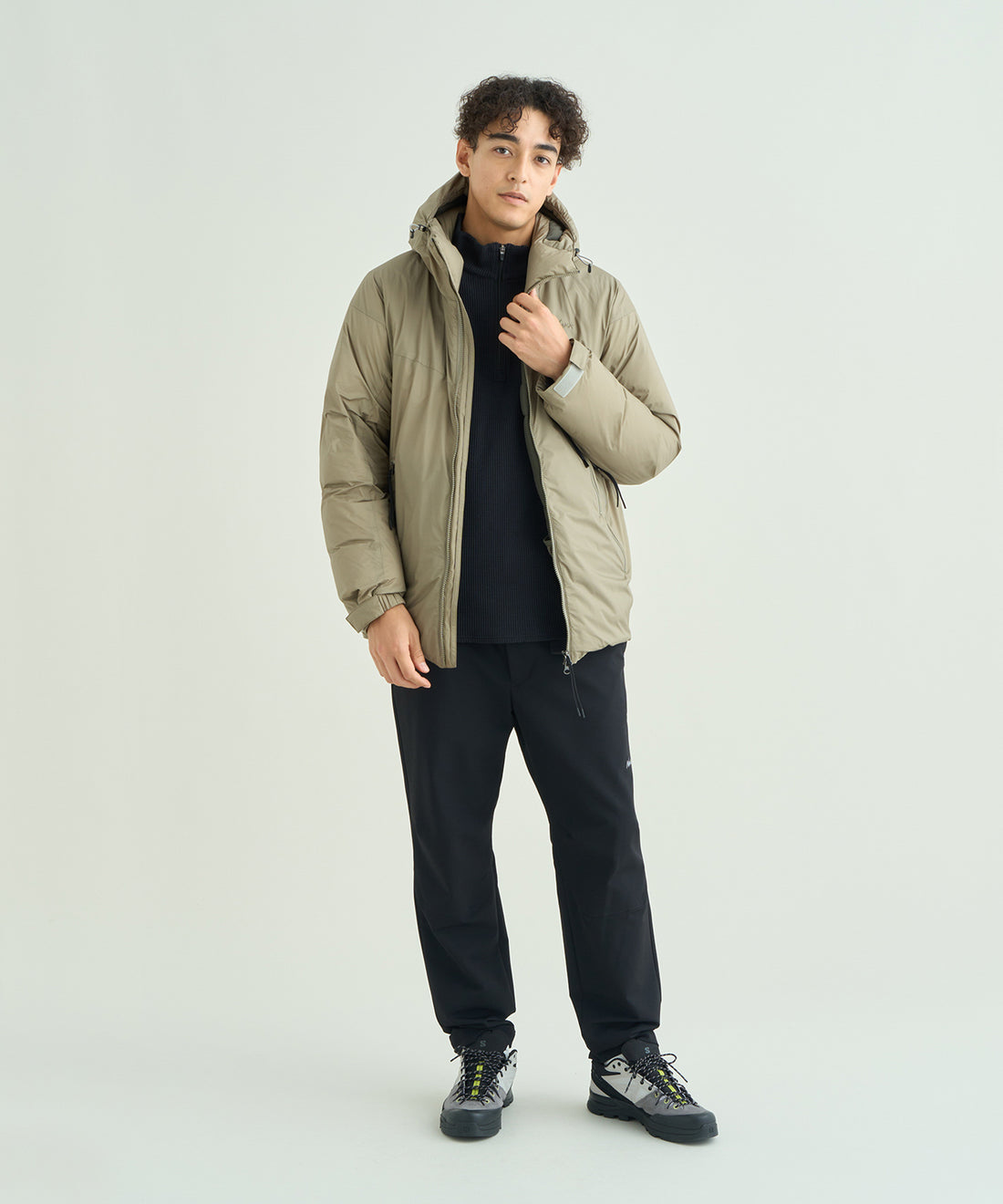 着用モデル：メンズ 183cm ／ 着用サイズ：L