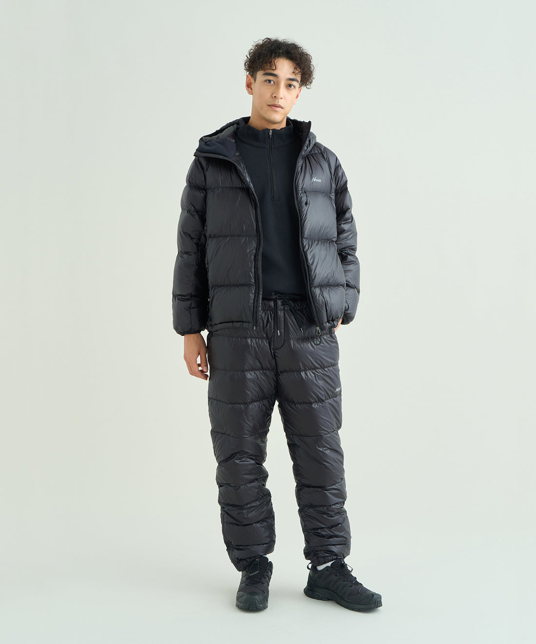着用モデル：メンズ 183cm ／ 着用サイズ：L