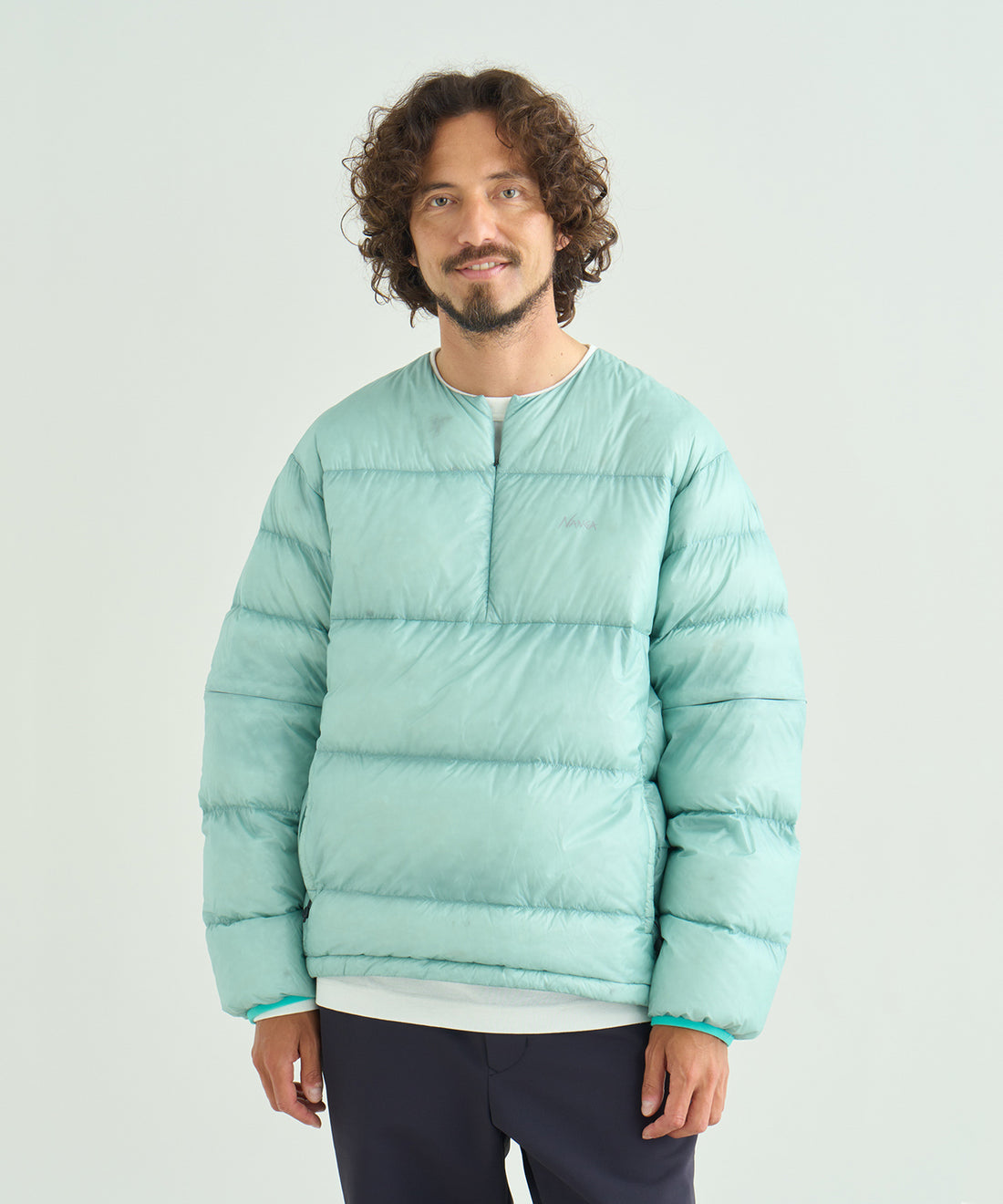 マウンテンロッジ 2WAY ダウンプルオーバー