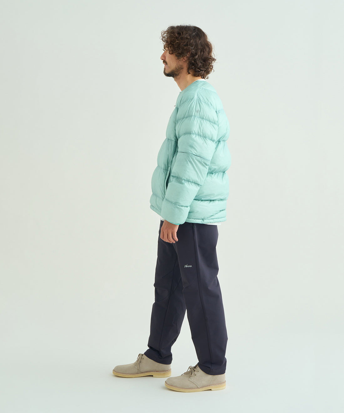 マウンテンロッジ 2WAY ダウンプルオーバー