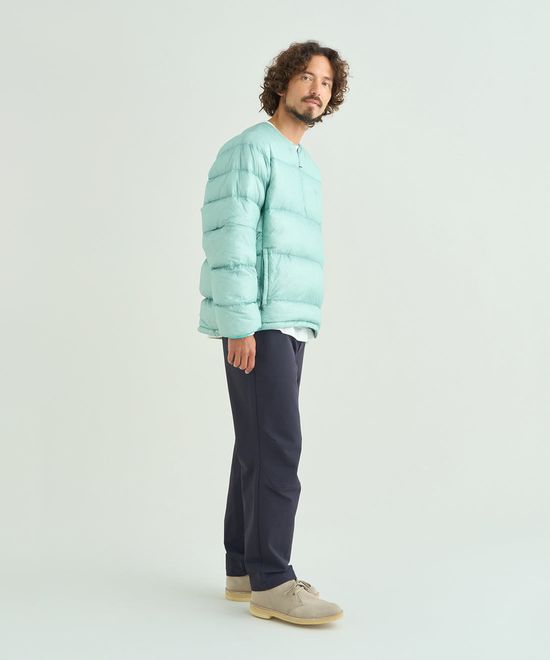 マウンテンロッジ 2WAY ダウンプルオーバー