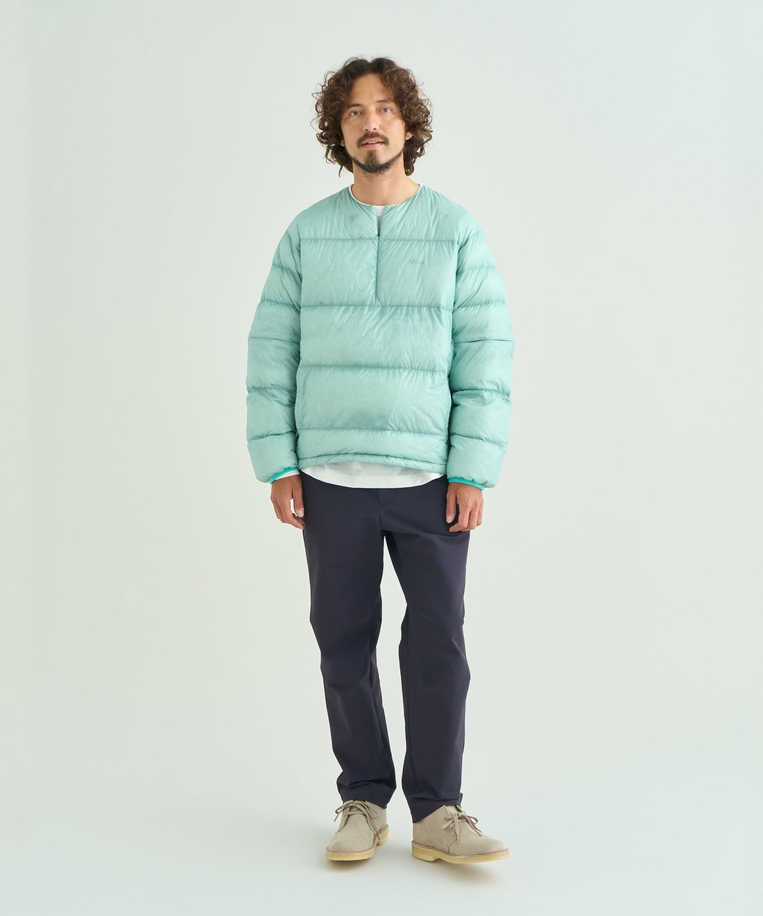 着用モデル：メンズ 181cm ／ 着用サイズ：L
