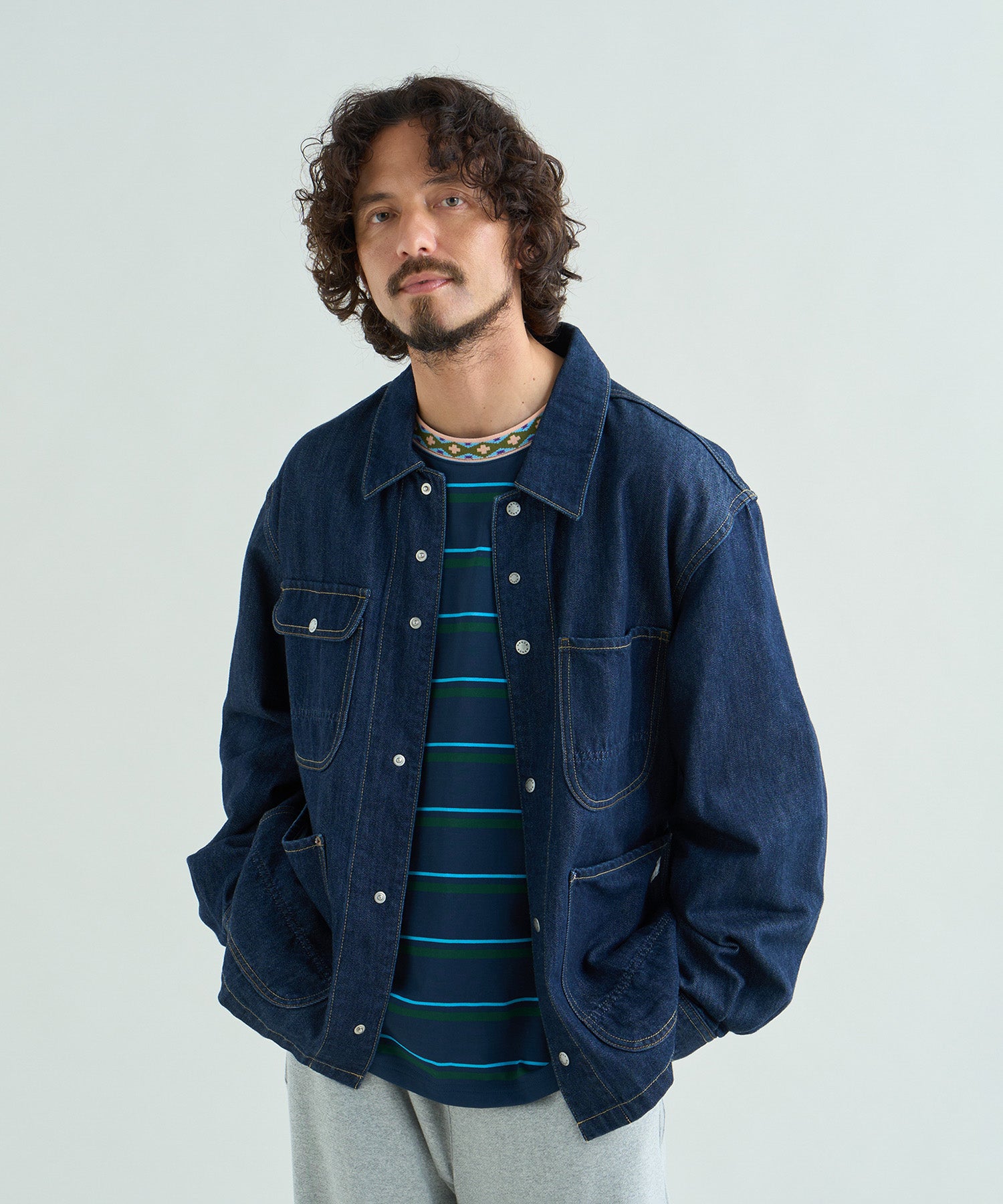 デニム カバーオール – NANGA ONLINE SHOP