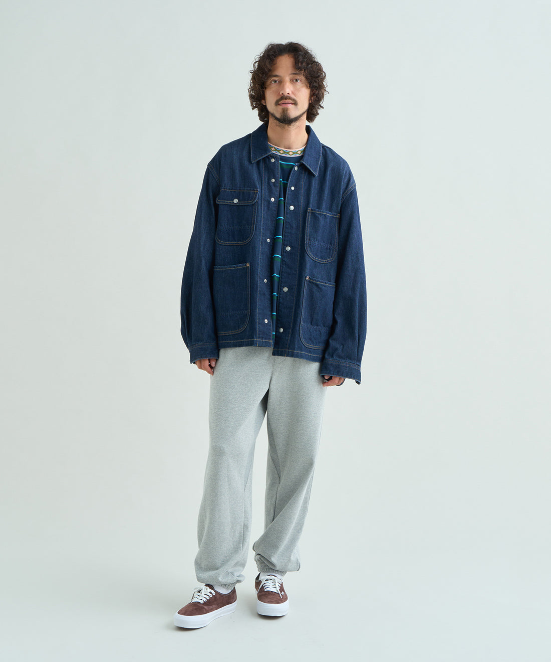 着用モデル：メンズ 181cm ／ 着用サイズ：L