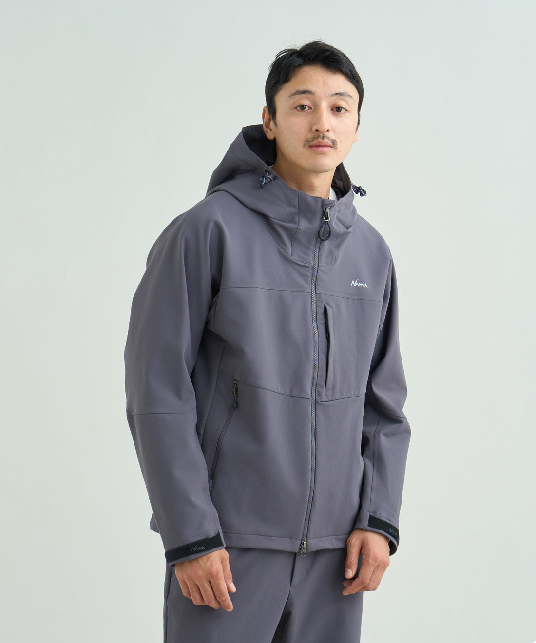着用モデル：メンズ 185cm ／ 着用サイズ：L