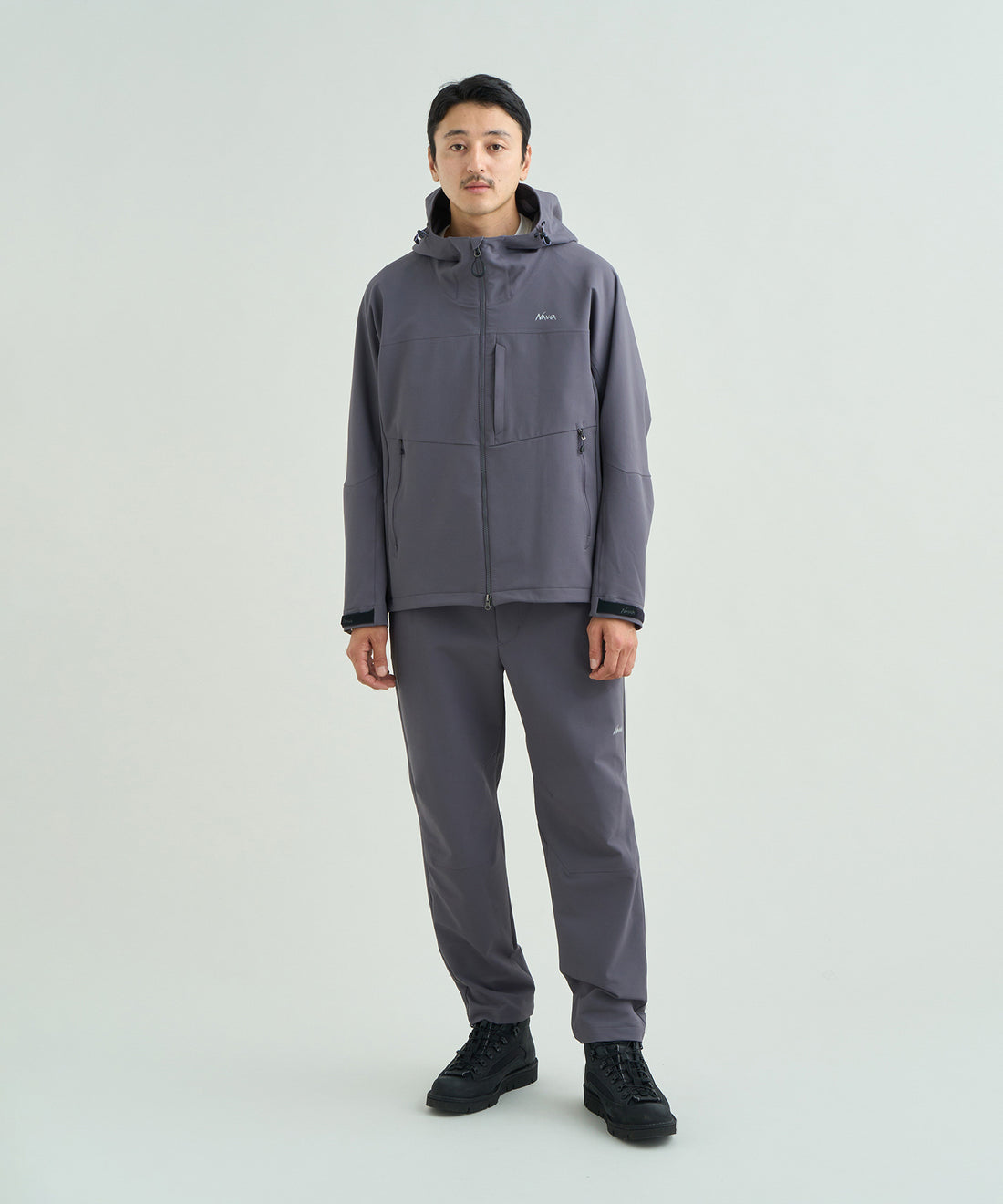 着用モデル：メンズ 185cm ／ 着用サイズ：L