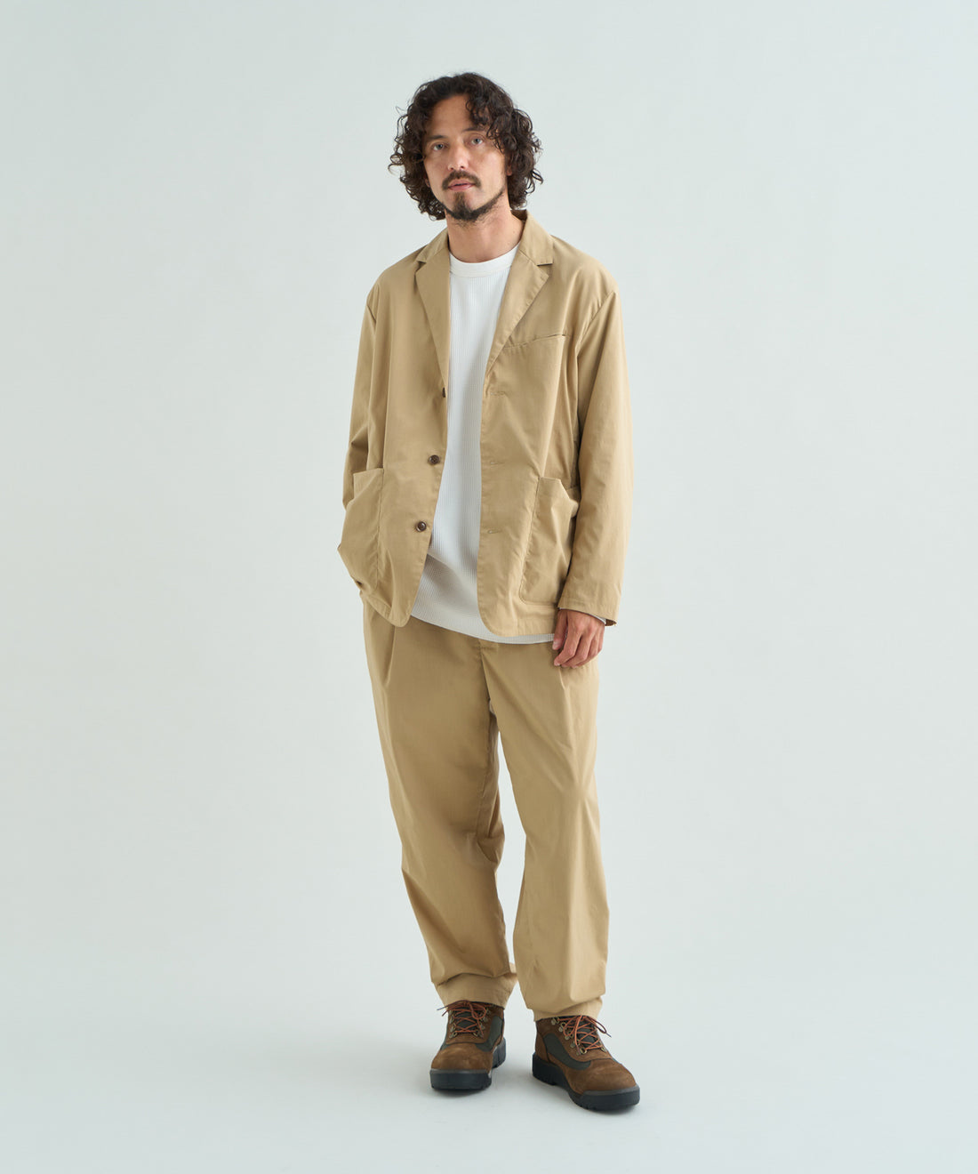 ヒノックリップストップ ユーティリティジャケット