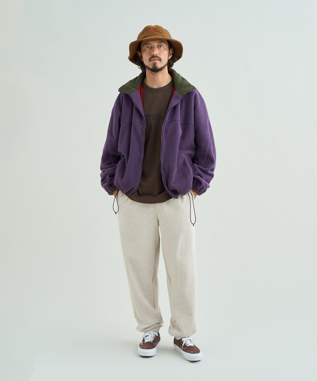 着用モデル：メンズ 181cm ／ 着用サイズ：L