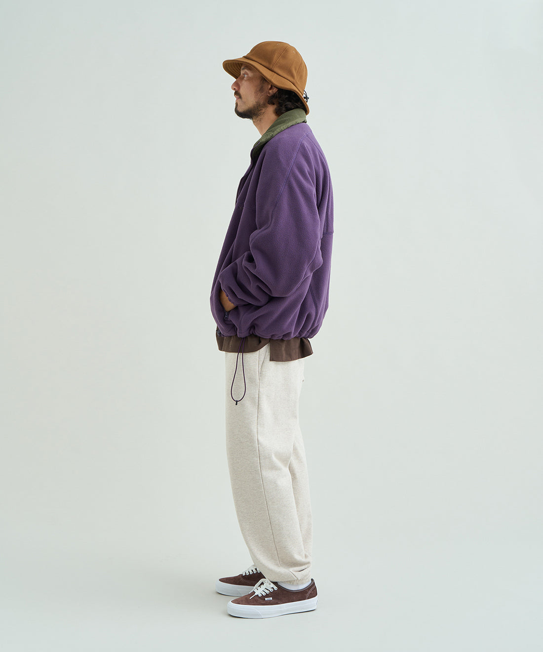 着用モデル：メンズ 181cm ／ 着用サイズ：L