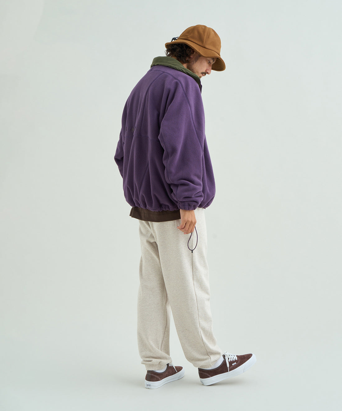 着用モデル：メンズ 181cm ／ 着用サイズ：L