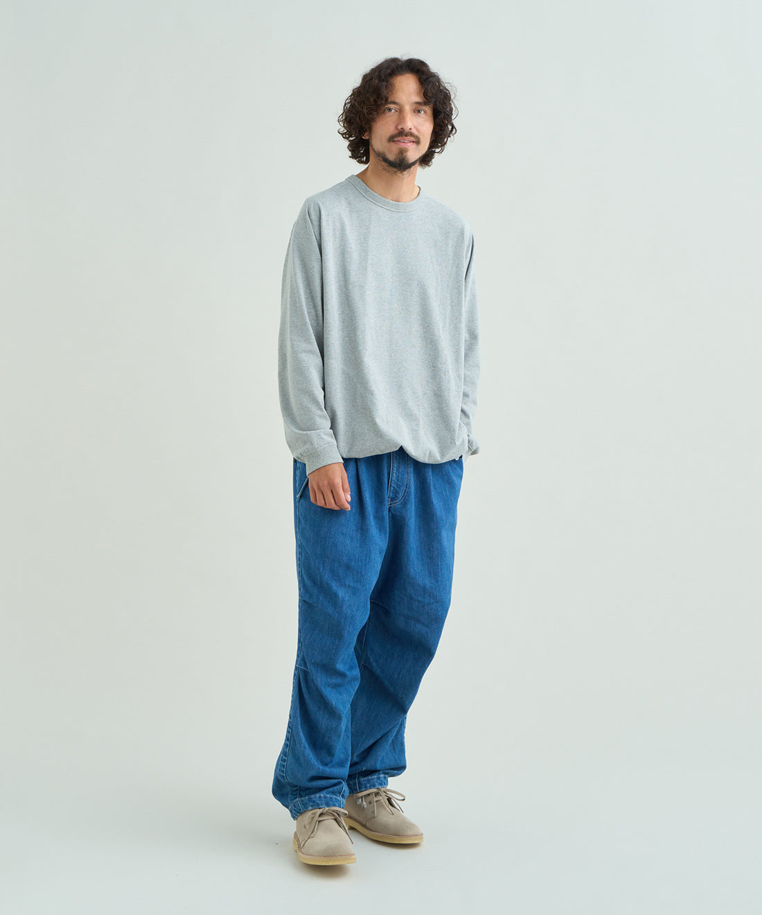着用モデル：メンズ 181cm ／ 着用サイズ：L