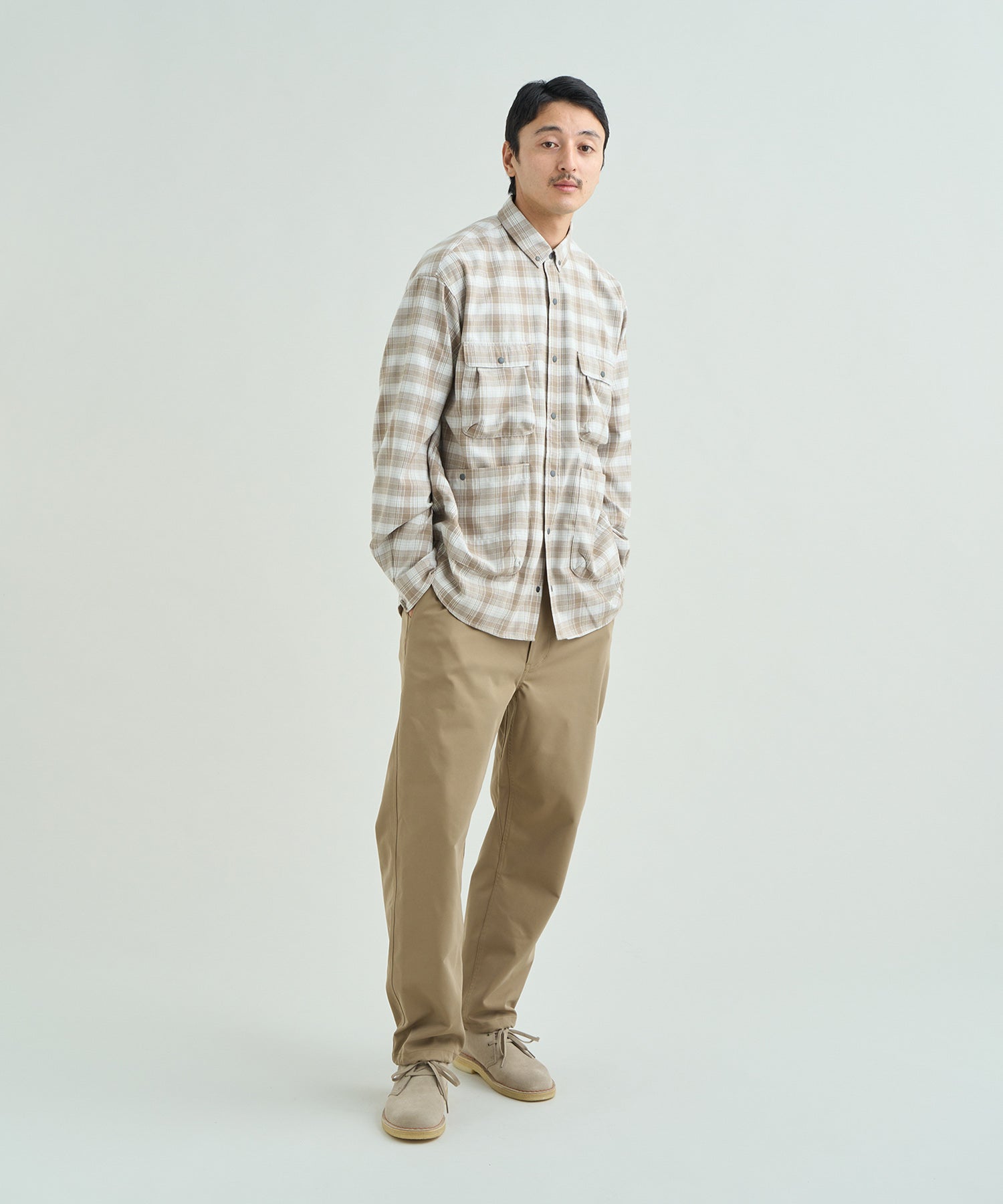 ウェービングベルトドライチノパンツ – NANGA ONLINE SHOP