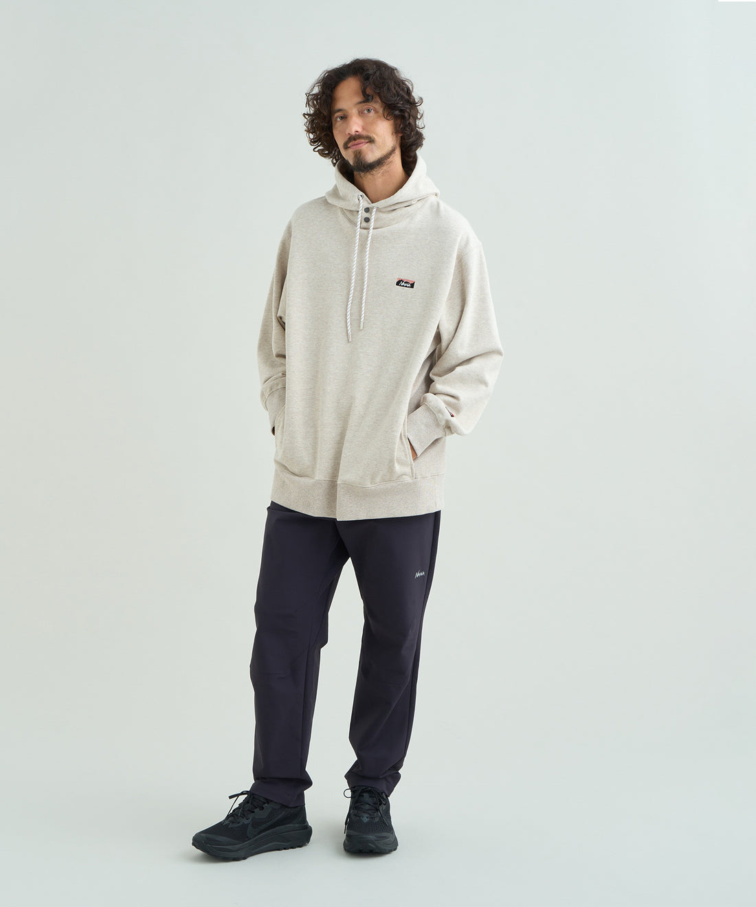 着用モデル：メンズ 181cm ／ 着用サイズ：L