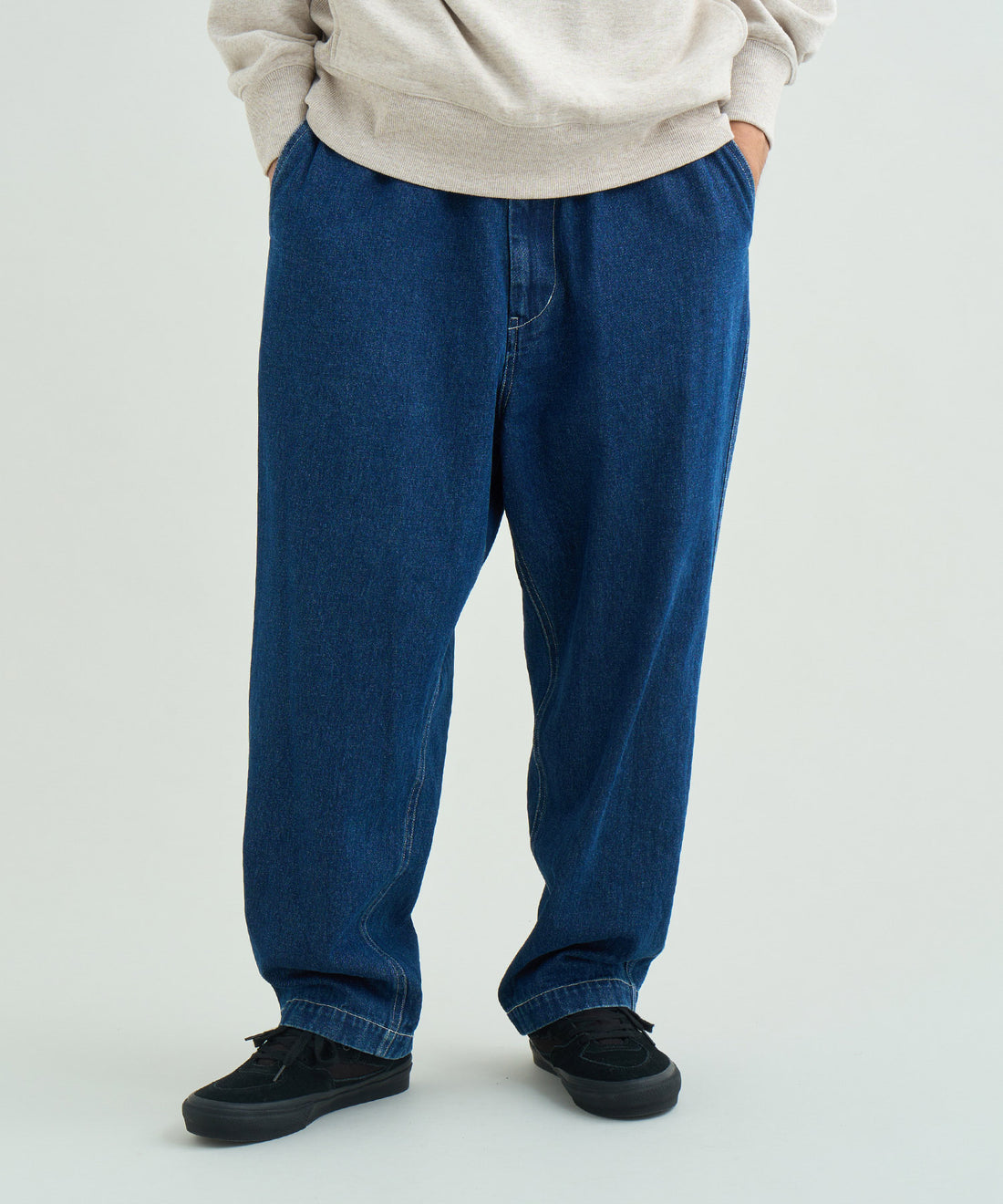 着用モデル：メンズ 185cm ／ 着用サイズ：L