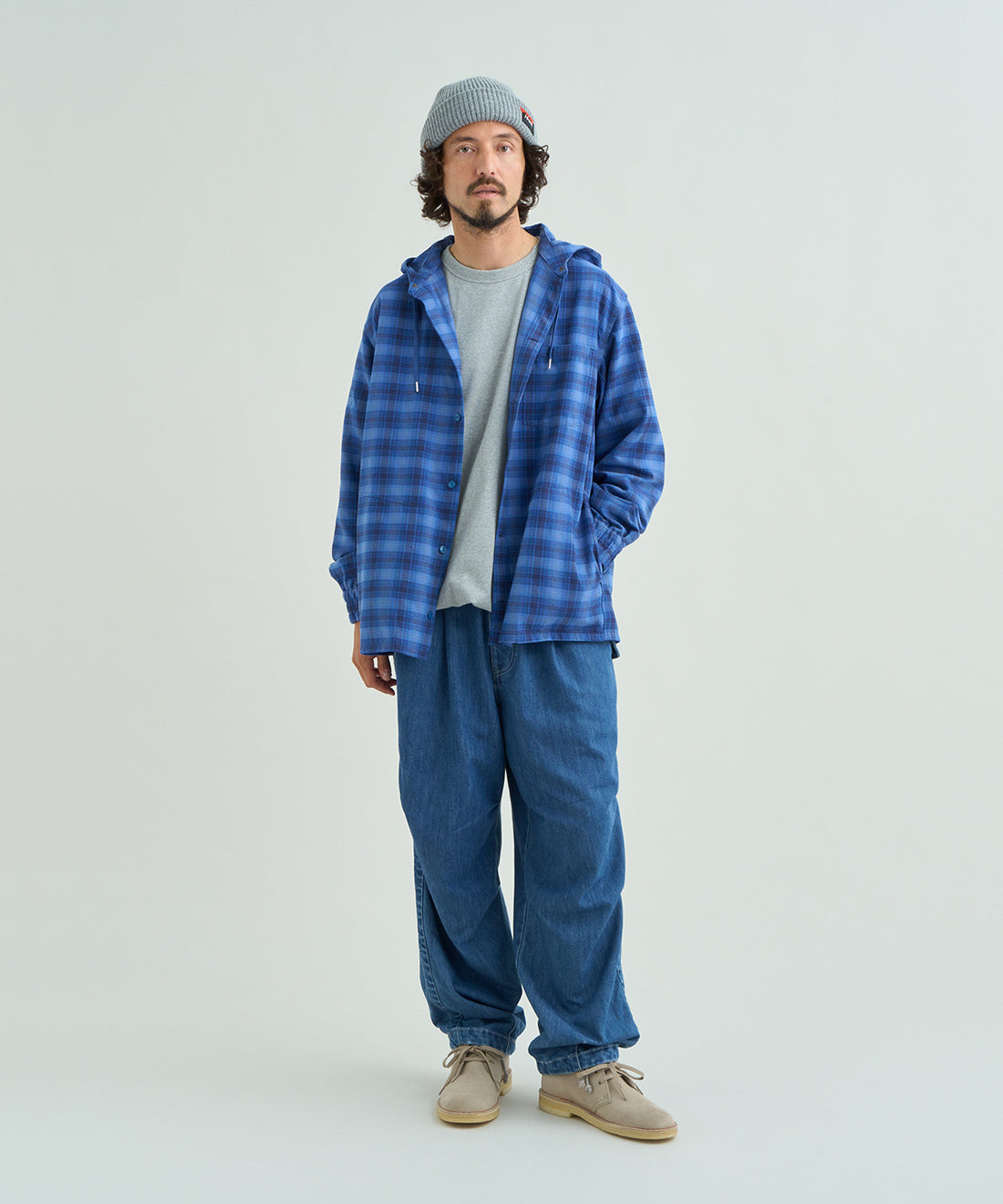 着用モデル：メンズ 181cm ／ 着用サイズ：L