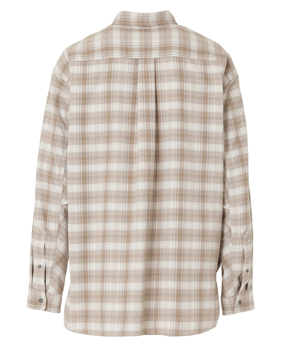 グリッドタータン キャンプシャツ