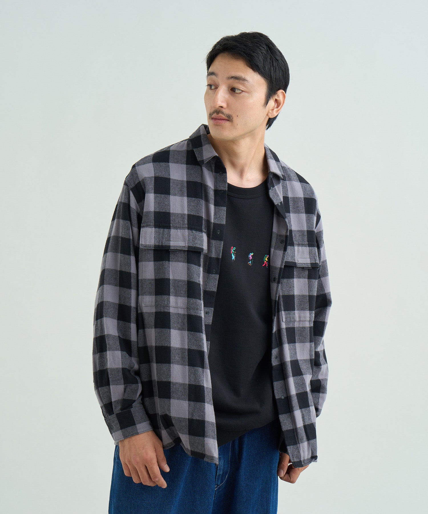 バッファローチェック Wポケットシャツ – NANGA ONLINE SHOP
