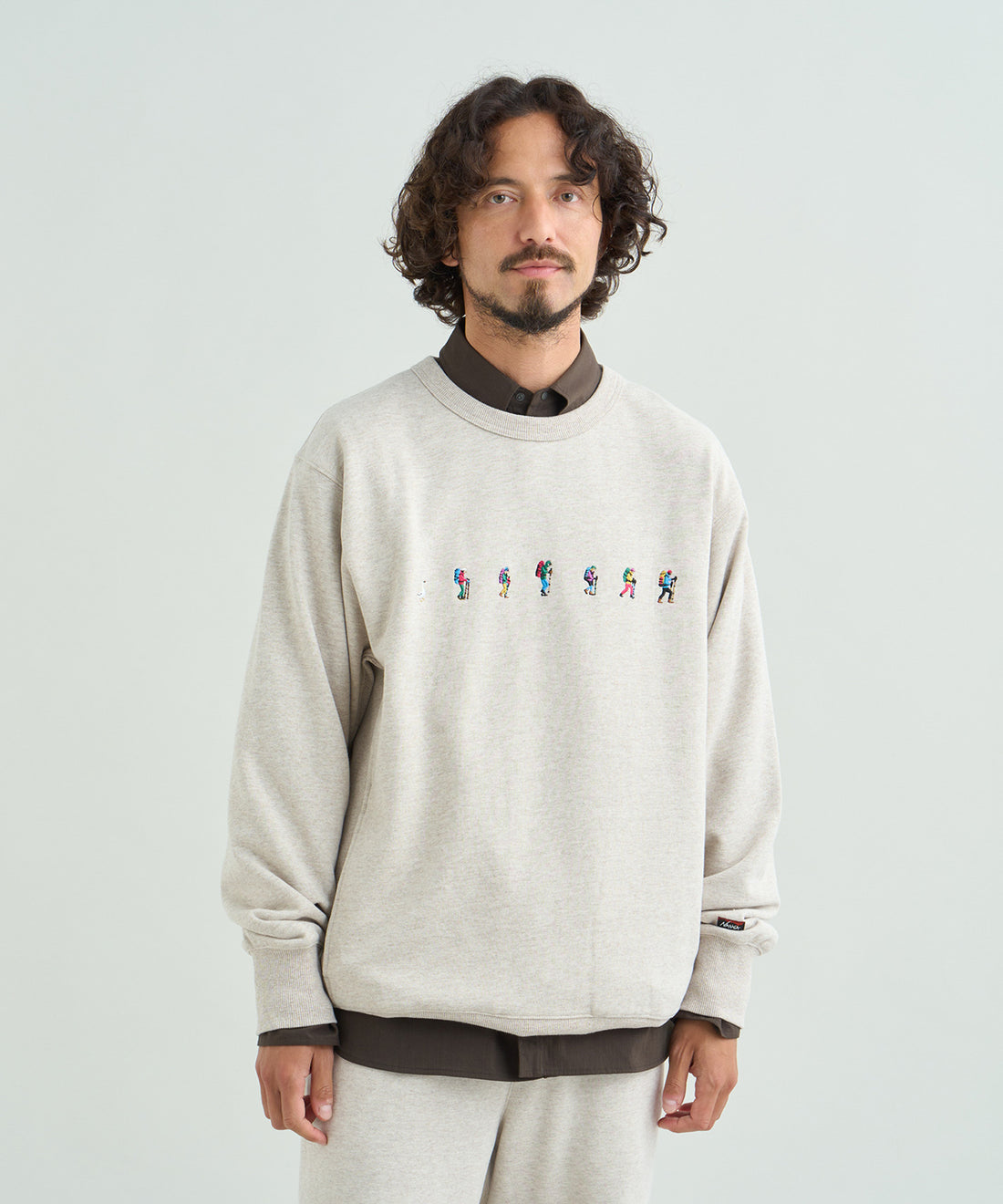 着用モデル：メンズ 183cm ／ 着用サイズ：L