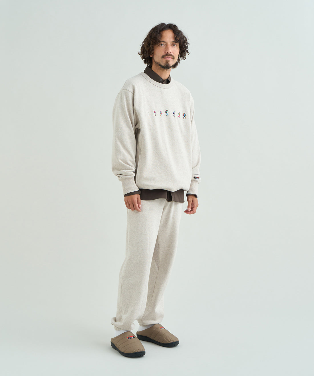 着用モデル：メンズ 183cm ／ 着用サイズ：L