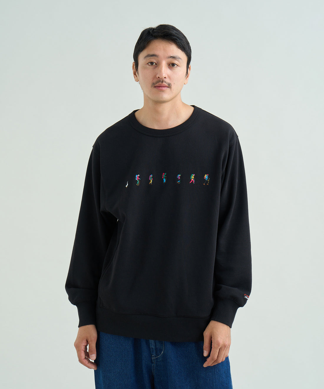 着用モデル：メンズ 185cm ／ 着用サイズ：L