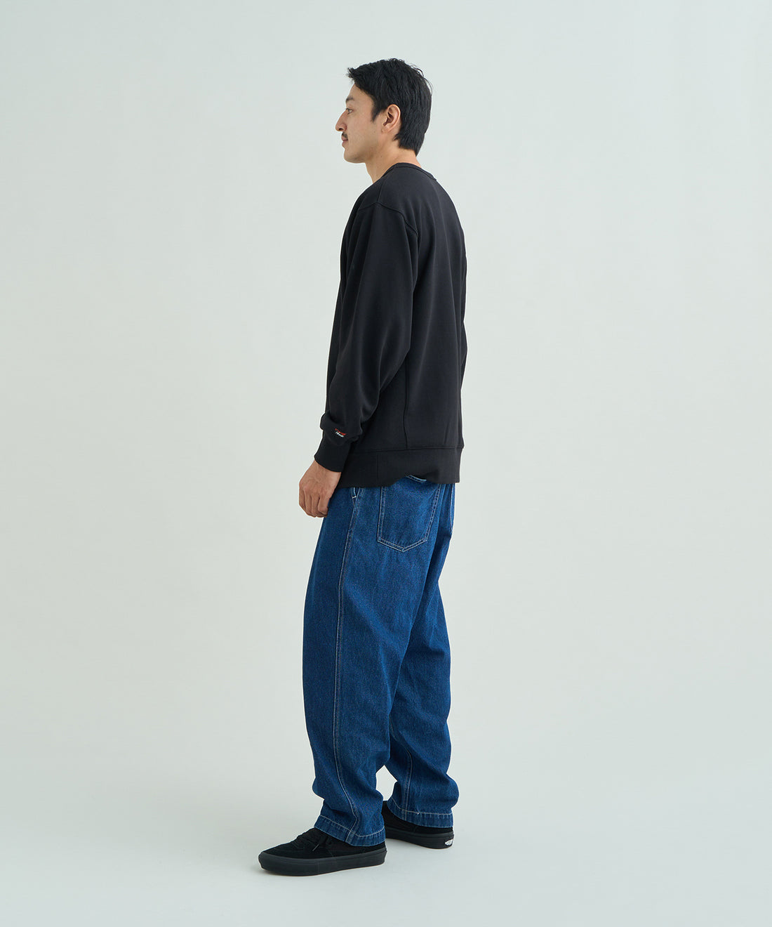 着用モデル：メンズ 185cm ／ 着用サイズ：L