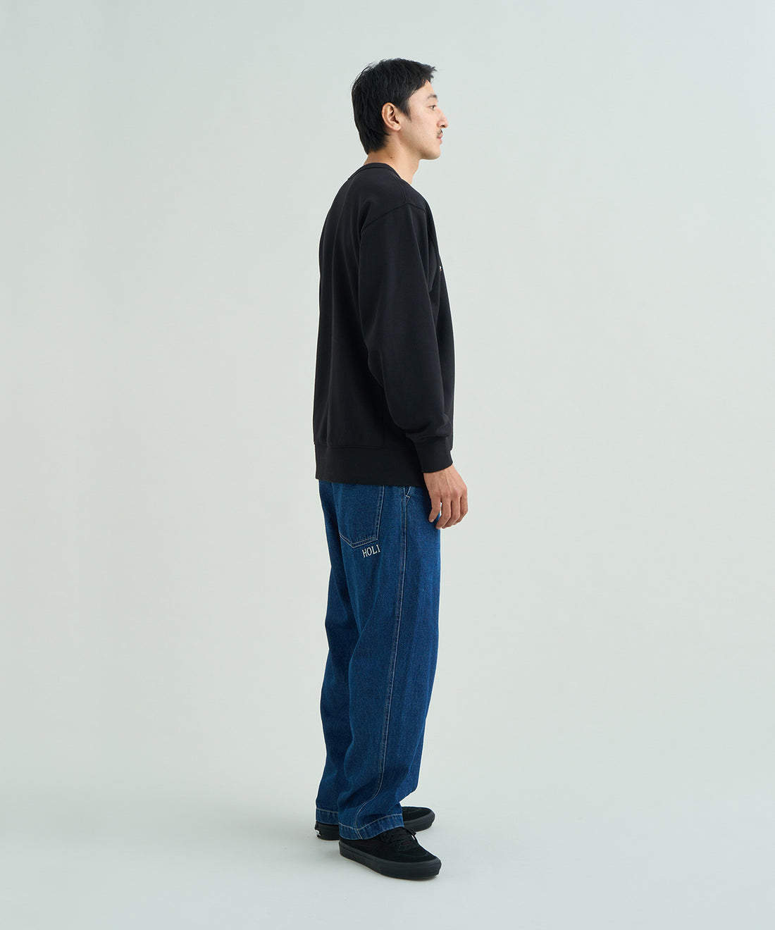 着用モデル：メンズ 185cm ／ 着用サイズ：L