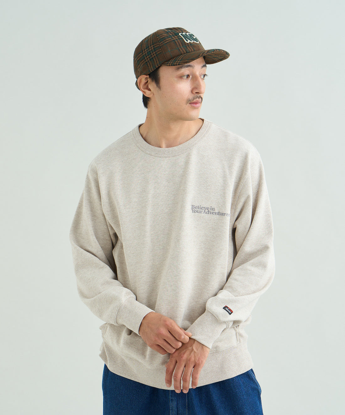 着用モデル：メンズ 185cm ／ 着用サイズ：L