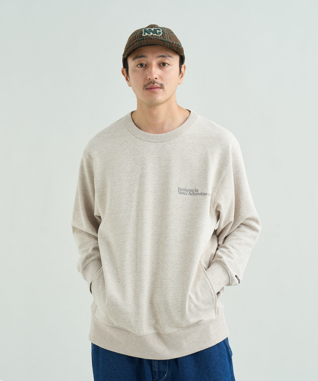 着用モデル：メンズ 185cm ／ 着用サイズ：L