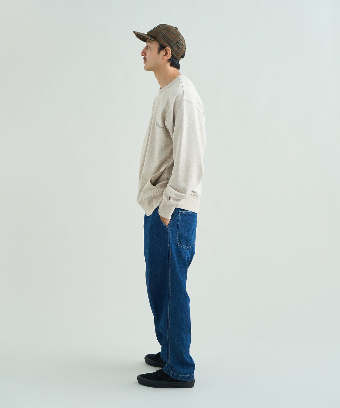 着用モデル：メンズ 185cm ／ 着用サイズ：L