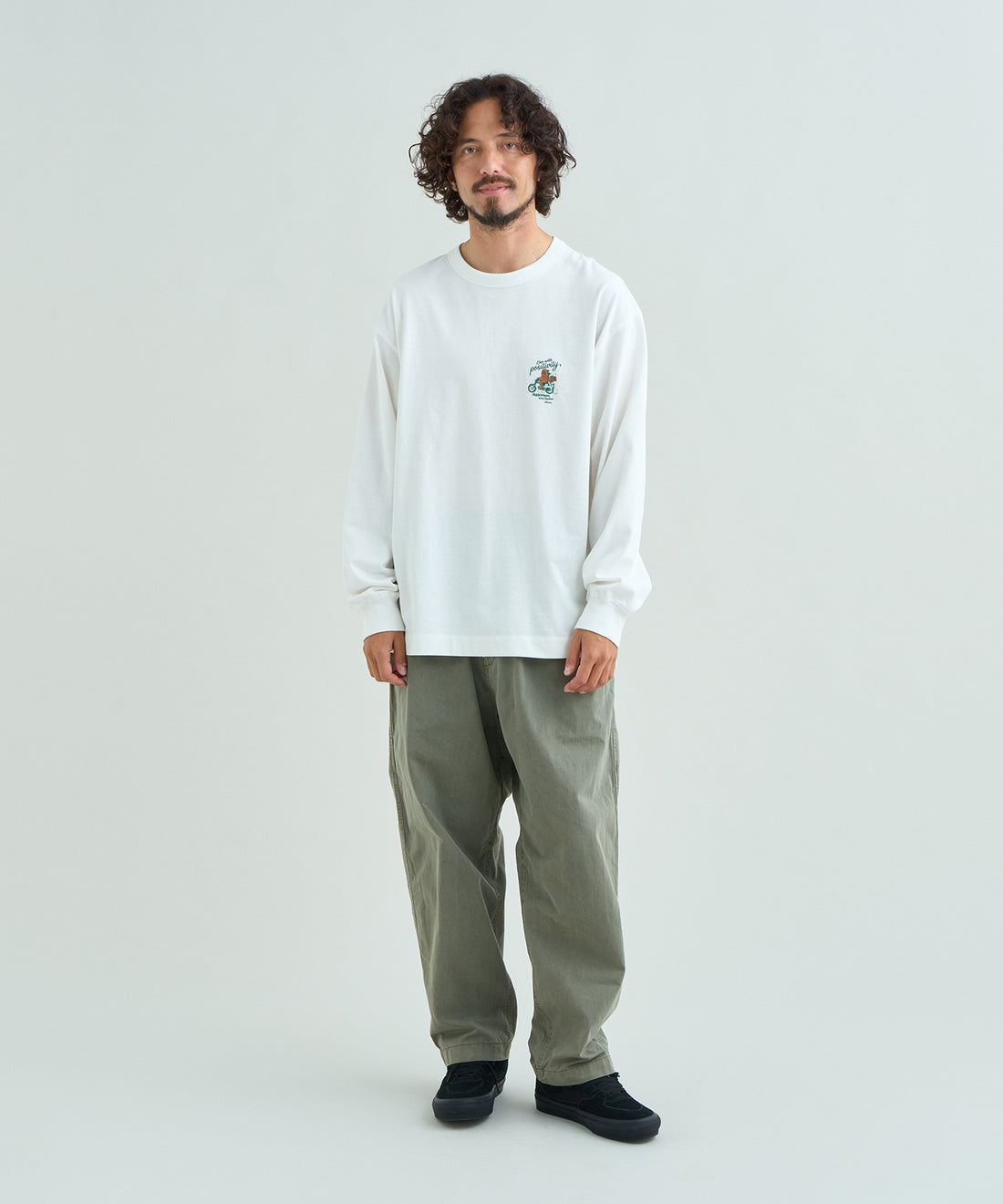 エコハイブリッド LWP ロングスリーブTシャツ