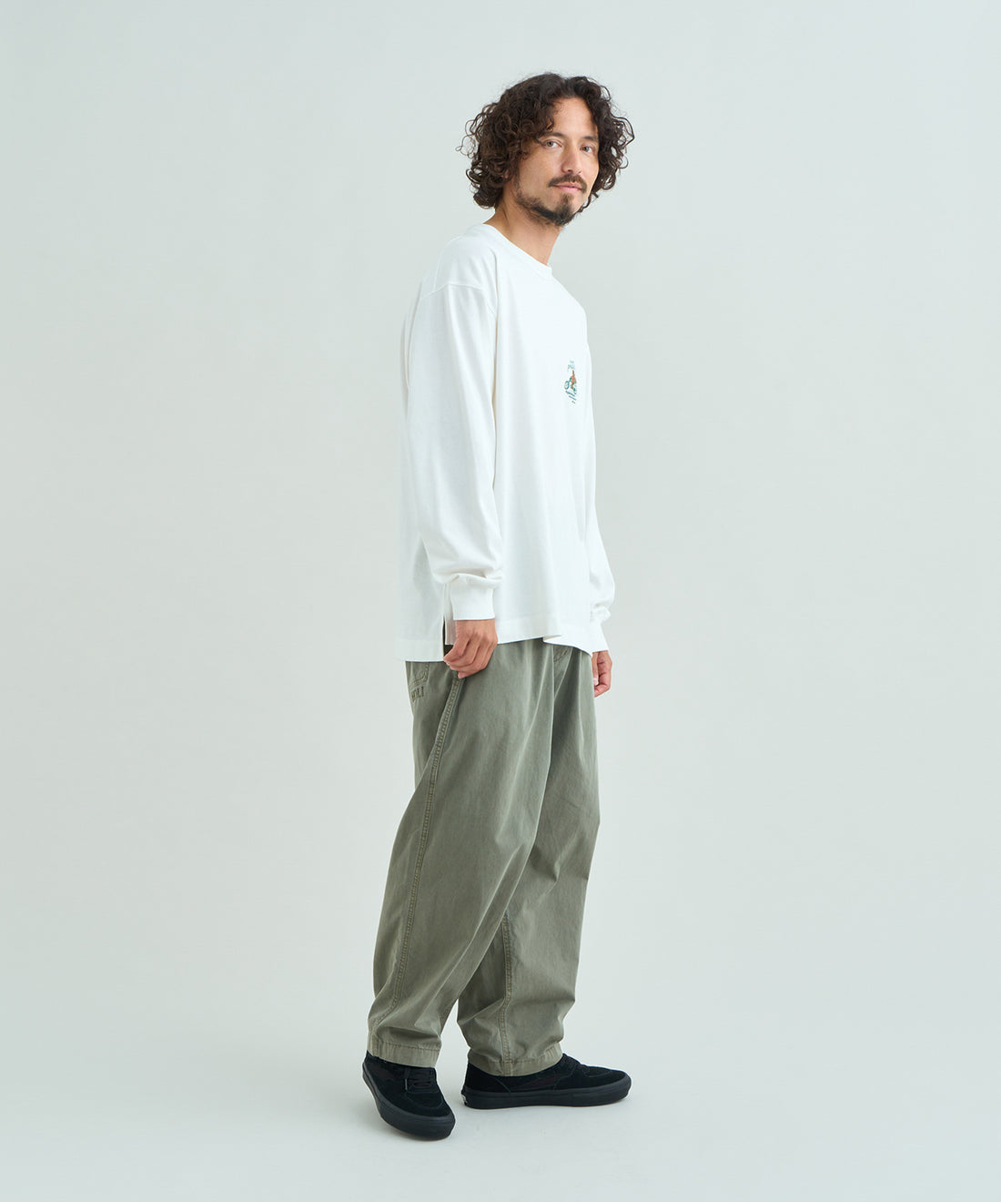 着用モデル：メンズ 181cm ／ 着用サイズ：L