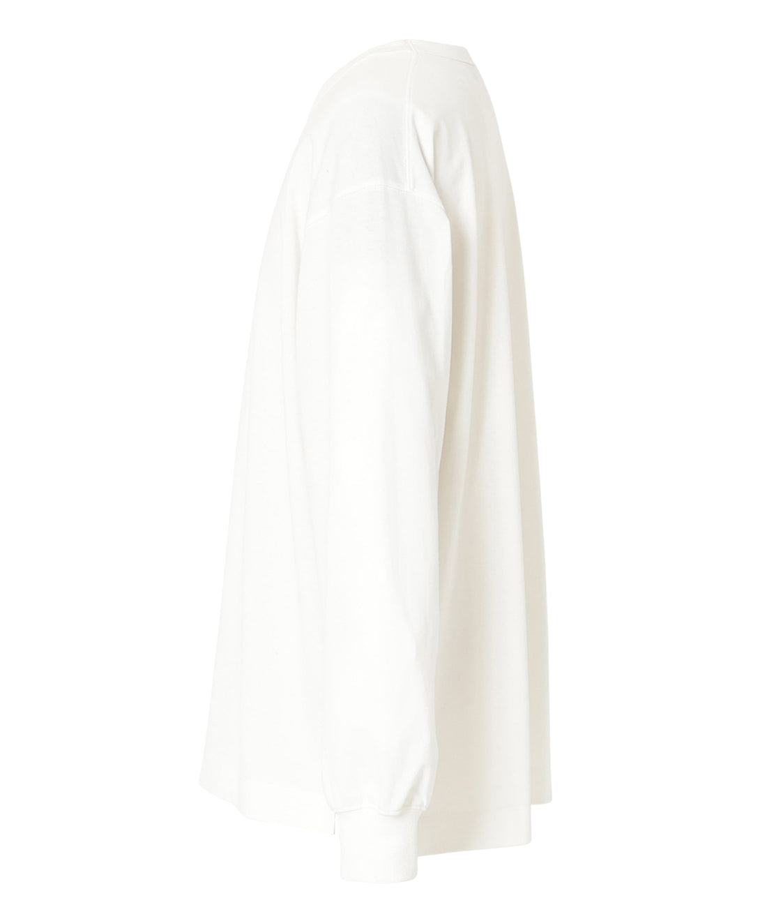 エコハイブリッド メッセージ ロングスリーブTシャツ
