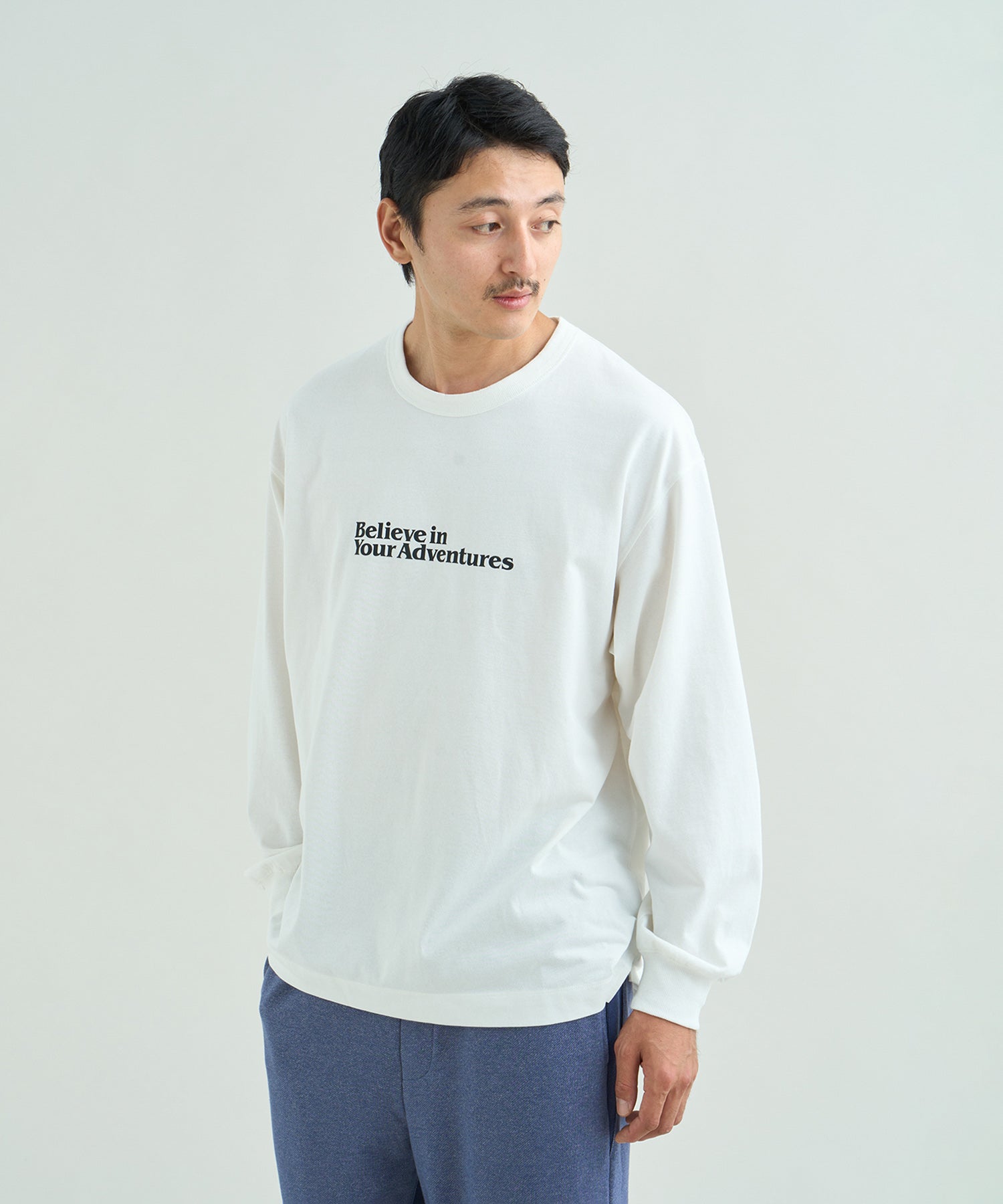 エコハイブリッド メッセージ ロングスリーブTシャツ – NANGA ONLINE SHOP