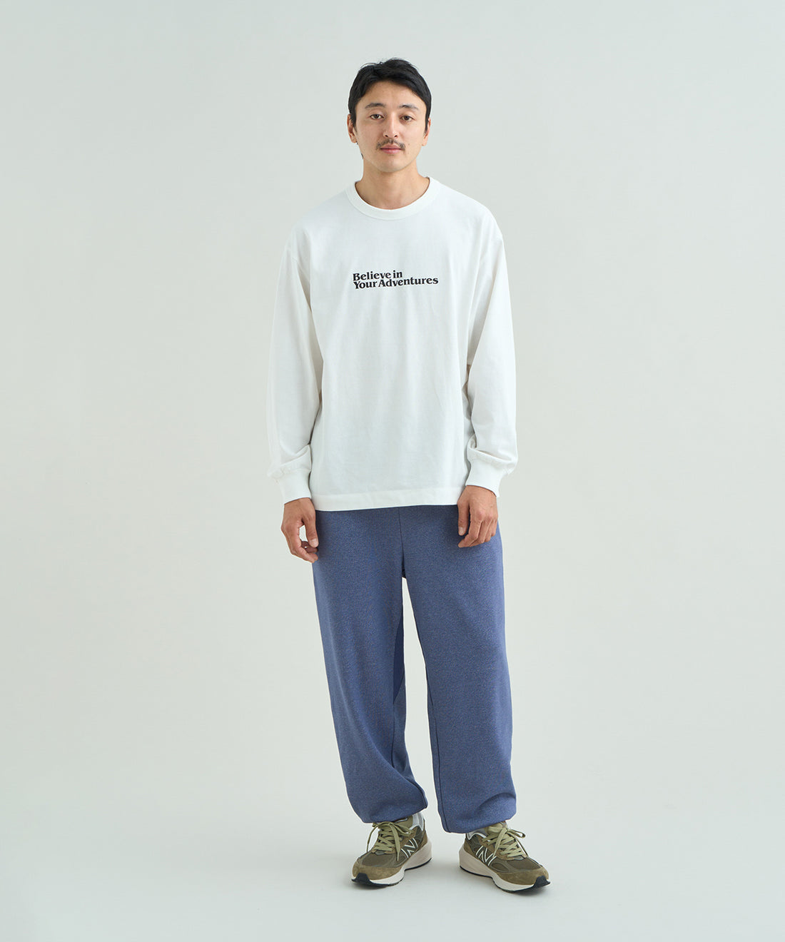 着用モデル：メンズ 185cm ／ 着用サイズ：L