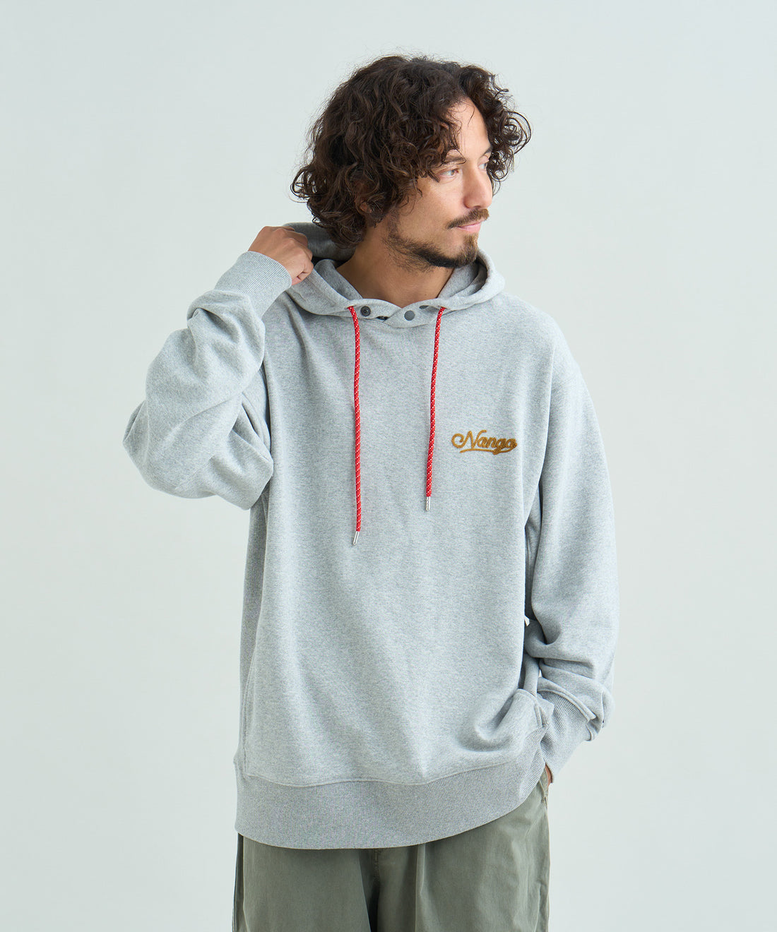 エコハイブリッド ロープ EMB スウェットフーディー
