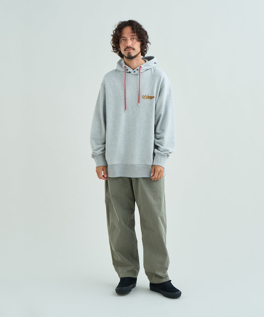 着用モデル：メンズ 183cm ／ 着用サイズ：L