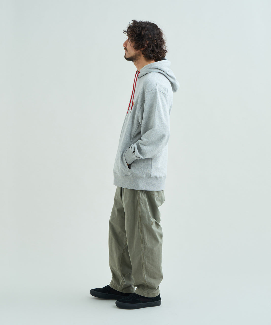 着用モデル：メンズ 183cm ／ 着用サイズ：L