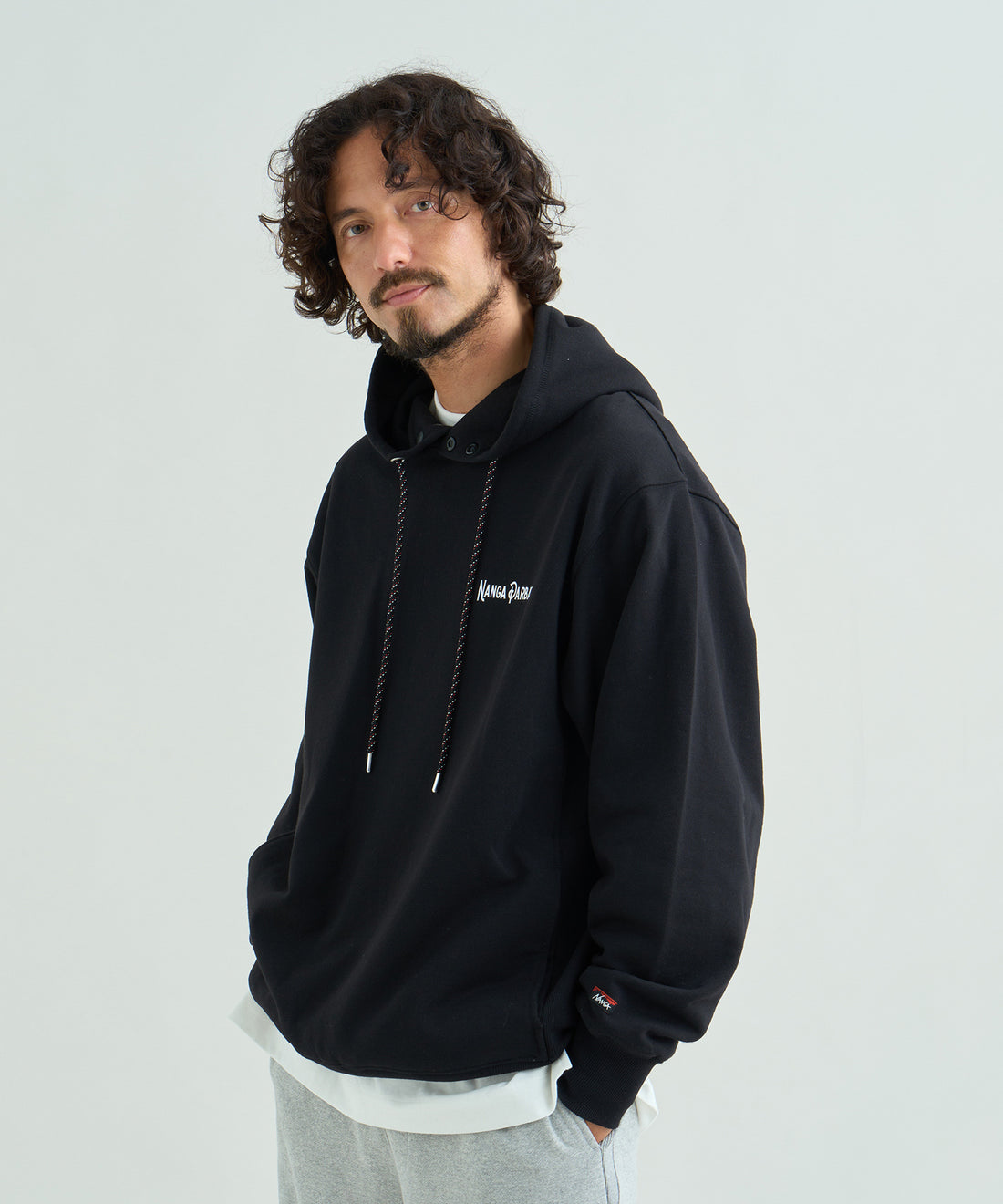 着用モデル：メンズ 183cm ／ 着用サイズ：L