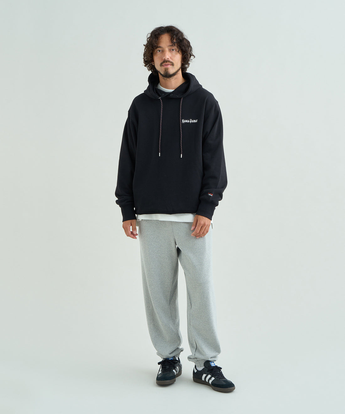着用モデル：メンズ 183cm ／ 着用サイズ：L