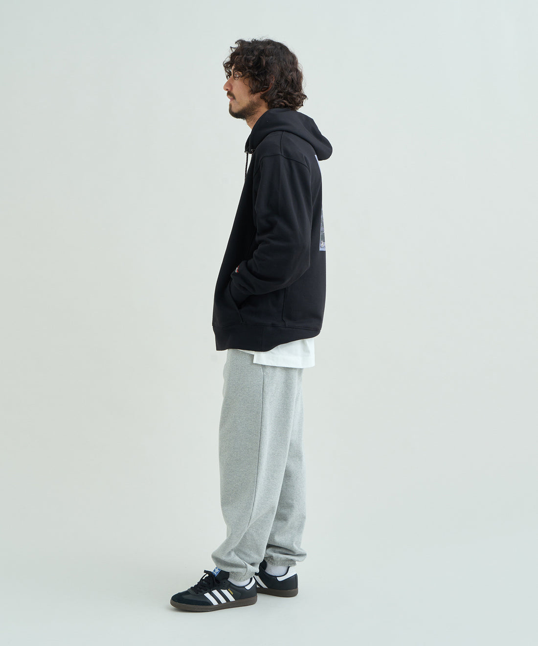 着用モデル：メンズ 183cm ／ 着用サイズ：L