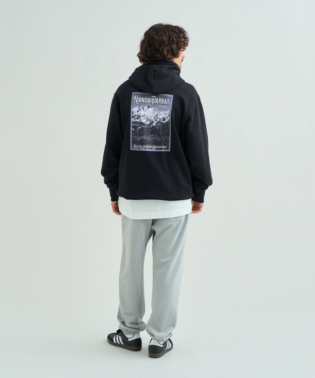 エコハイブリッド NP MAG スウェットフーディー