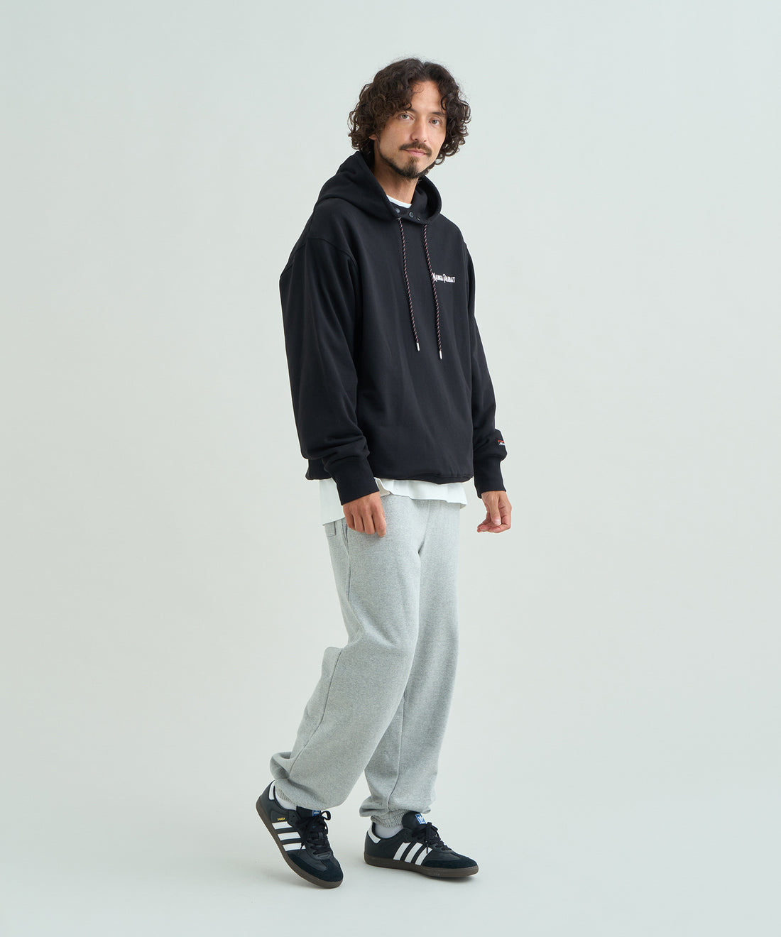 着用モデル：メンズ 183cm ／ 着用サイズ：L