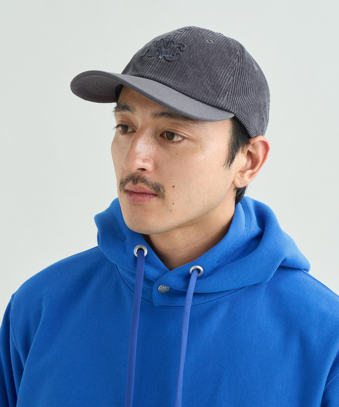 コーデュロイ NNG ロゴキャップ