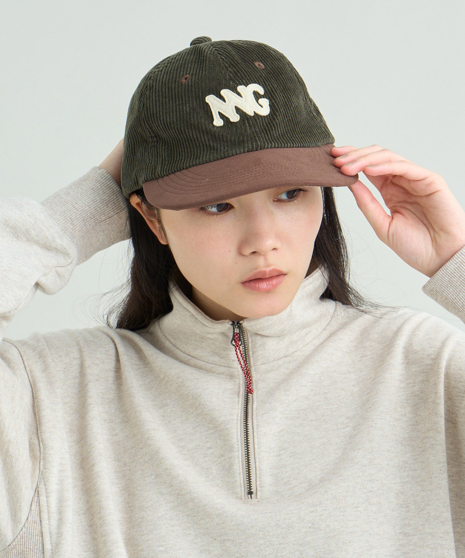 コーデュロイ NNG ロゴキャップ – NANGA ONLINE SHOP