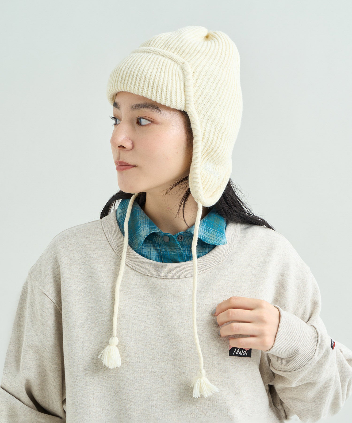 イヤーフラップ ニットビーニー – NANGA ONLINE SHOP