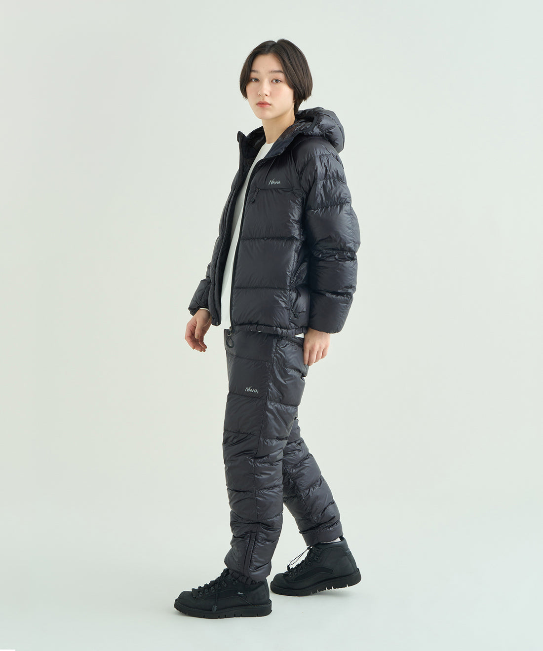 着用モデル：ウィメンズ 168cm ／ 着用サイズ：WM