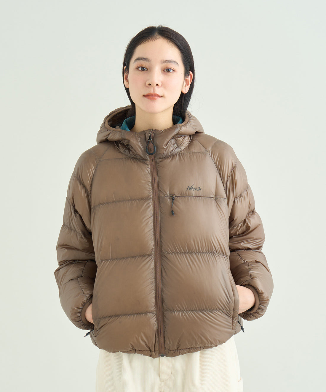 着用モデル：ウィメンズ 168cm ／ 着用サイズ：WM