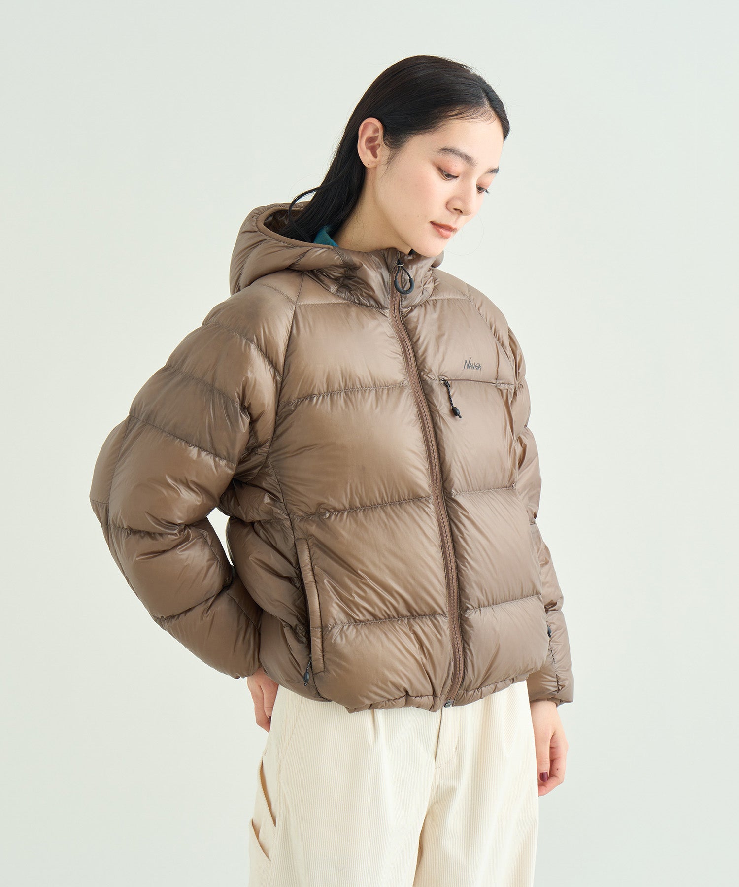 マウンテンロッジダウンフーディージャケット（ウィメンズ） – NANGA