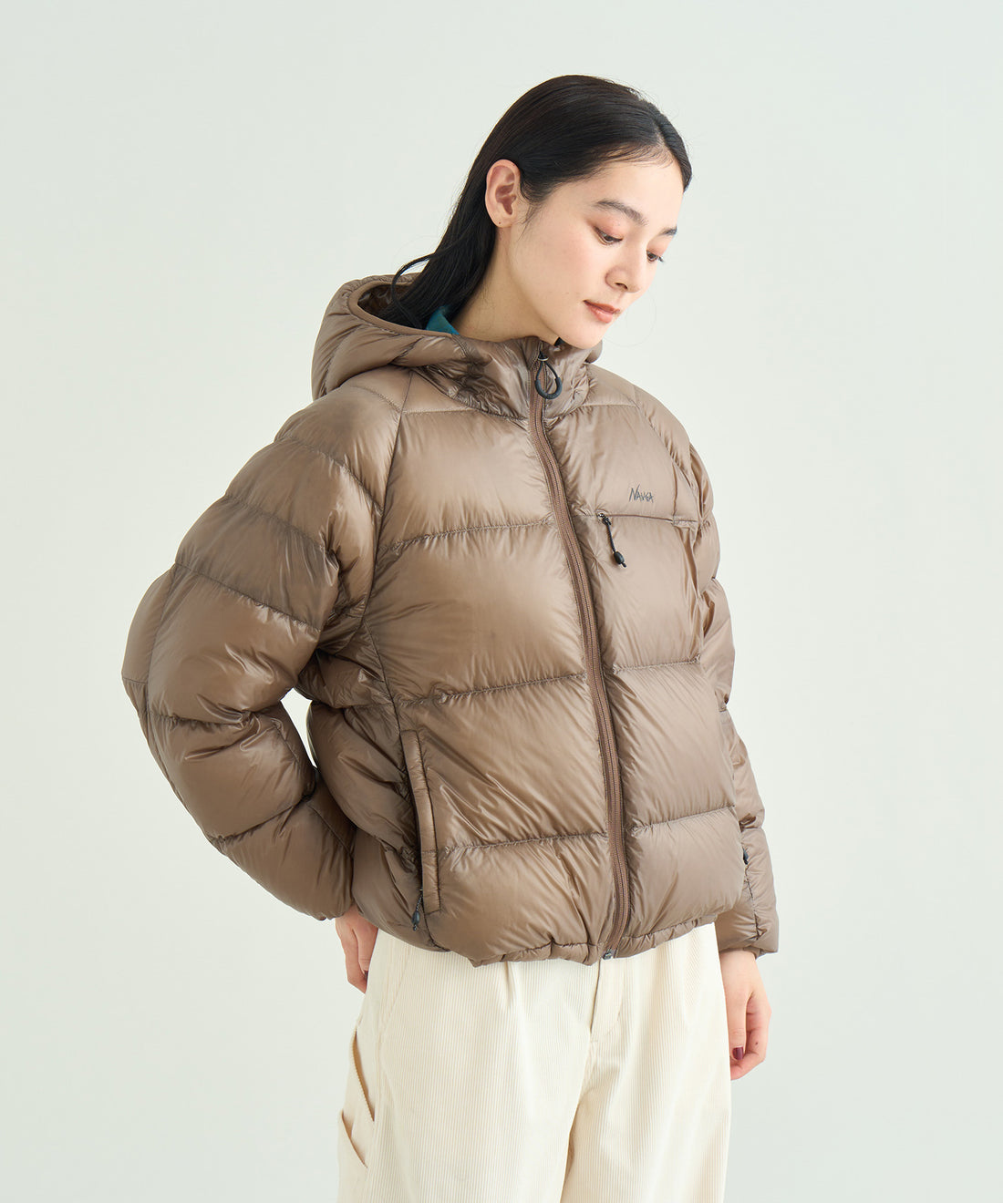 マウンテンロッジダウンフーディージャケット（ウィメンズ）