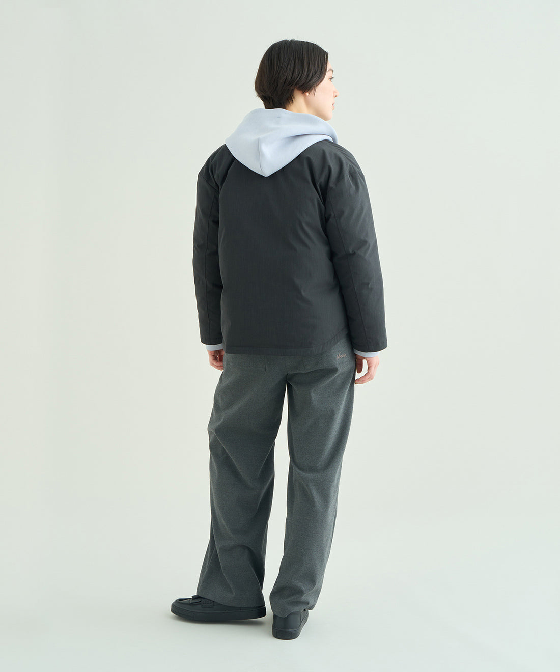 着用モデル：ウィメンズ 168cm ／ 着用サイズ：WM
